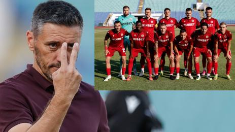 Душан Керкез ЦСКА