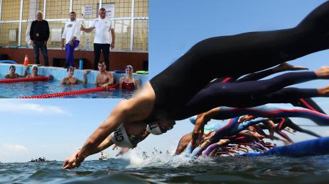 плуване Сингапур