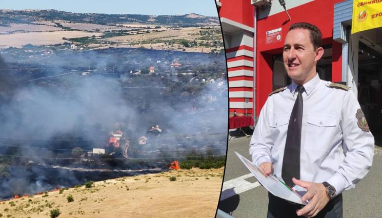 Старши комисар Николай Николаев - Старши комисар Николай Николаев пред