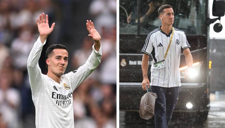 Лукас Васкес - Лукас Васкес се сбогува с Реал Мадрид на специална церемония