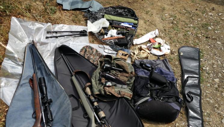 бракониер - Стар познайник с пушката пак в капана на закона!