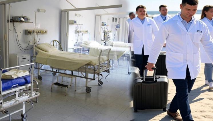 лекари в отпуска - НЯМА ДА КИХАМЕ: Цяла болница излезе в отпуск, хората ще тичат до съседния град!