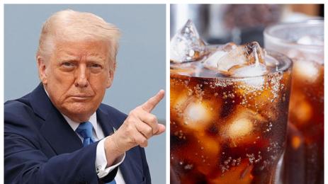 Тръмп кока кола