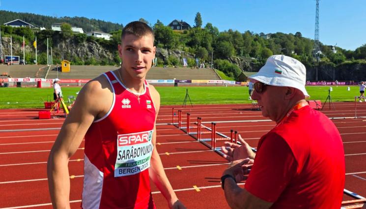 Божидар Саръбоюков - Божидар Саръбоюков им взе страха още в квалификацията в Берген