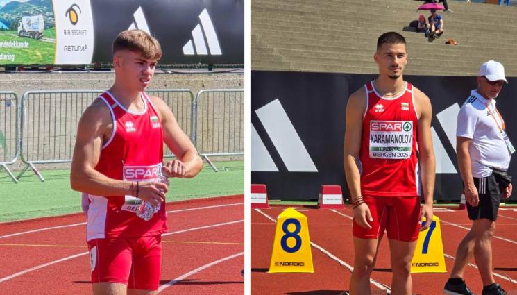 лека атлетика - Имаме финалист и на 100 м на европейското по атлетика до 23 г.!