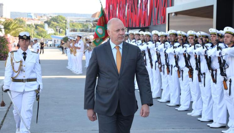 учение Бриз 2025 - Желязков: Да уважаваме демократичните принципи - презумпцията за невинност и независимостта на съдебната система