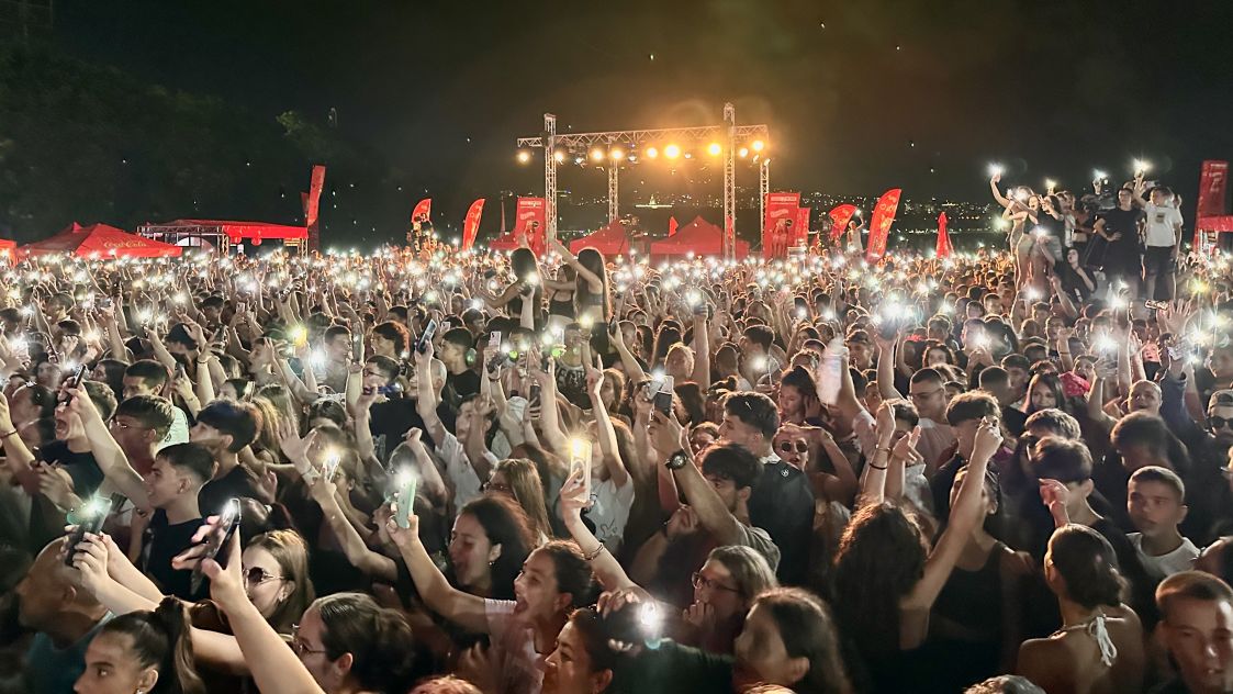 Coca-Cola The Voice Happy Energy Tour 2025 завладя Варна с над 5-часово шоу
