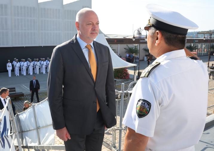 Военноморско учение с международно участие Бриз 2025
