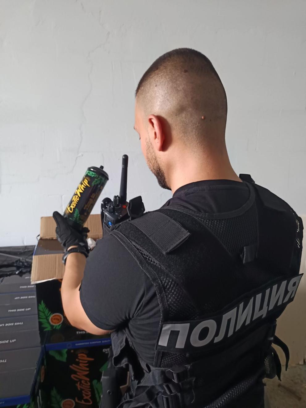  божествен газ 