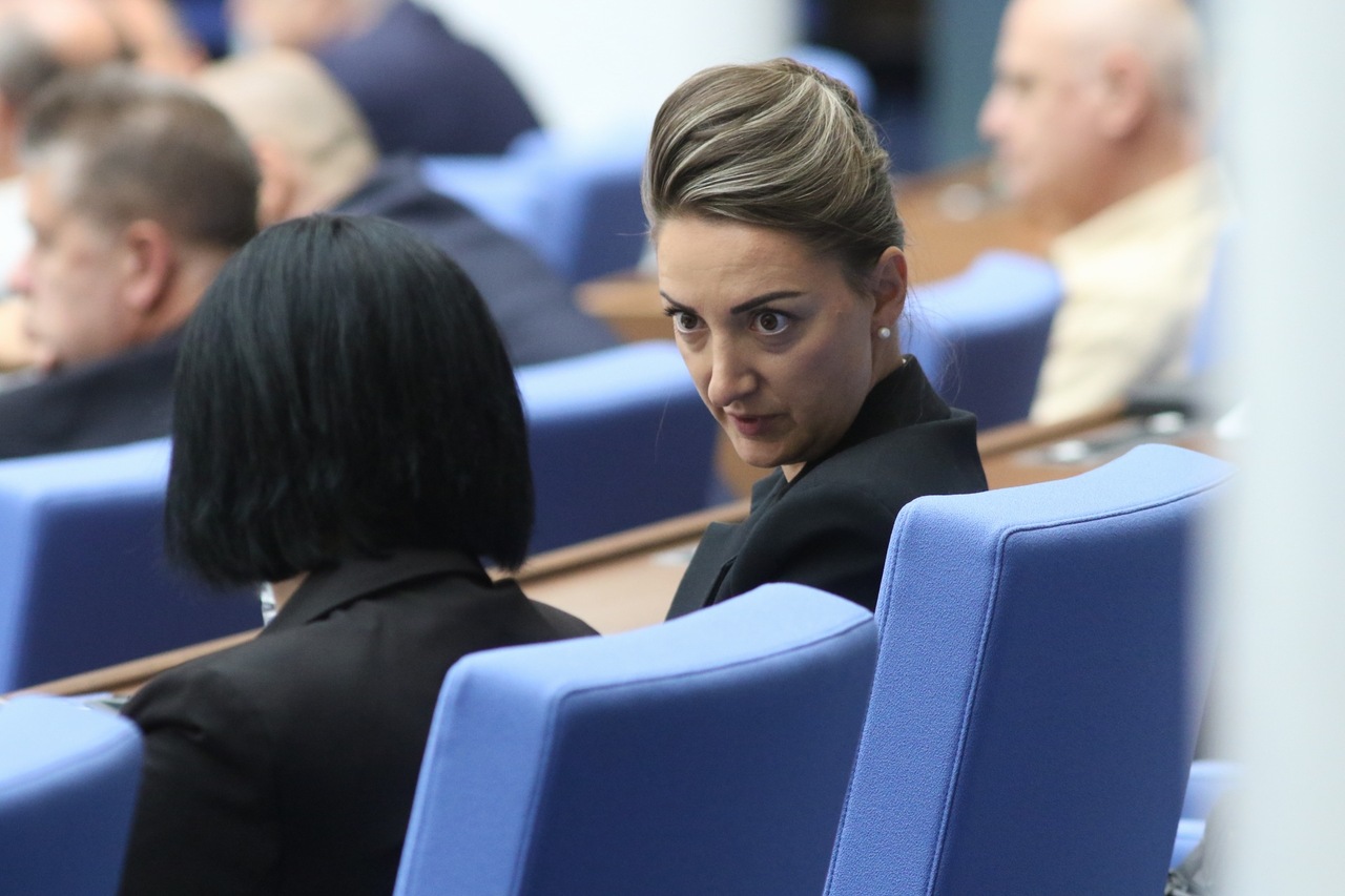 <p>Велислава Делчева е новият национален омбудсман.</p>
