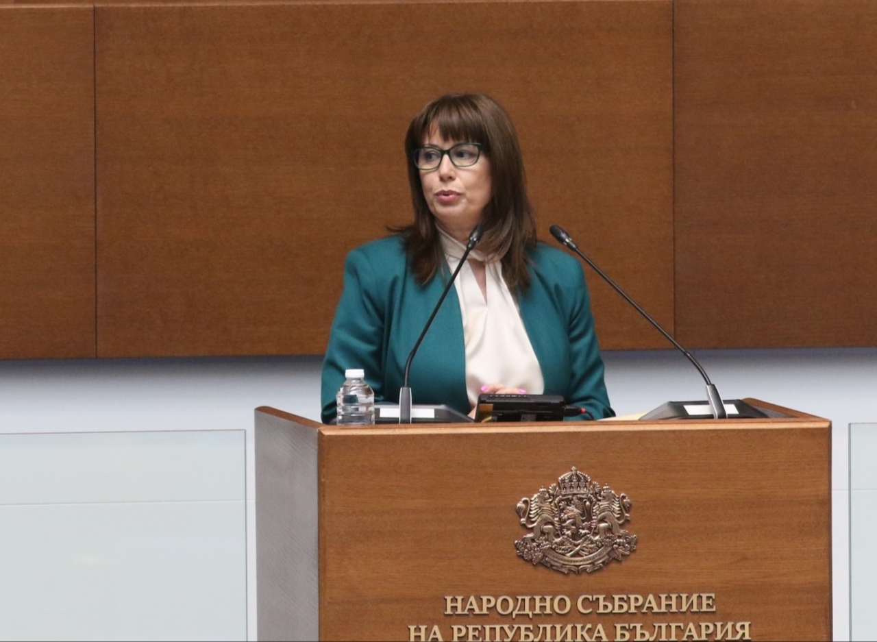 <p>Велислава Делчева е новият национален омбудсман.</p>