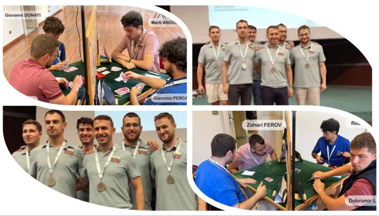 бридж - България е световен вицешампион по бридж за младежи