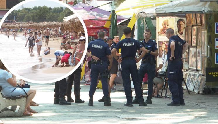 с - Камери и гардове бдят над туристите по морето!