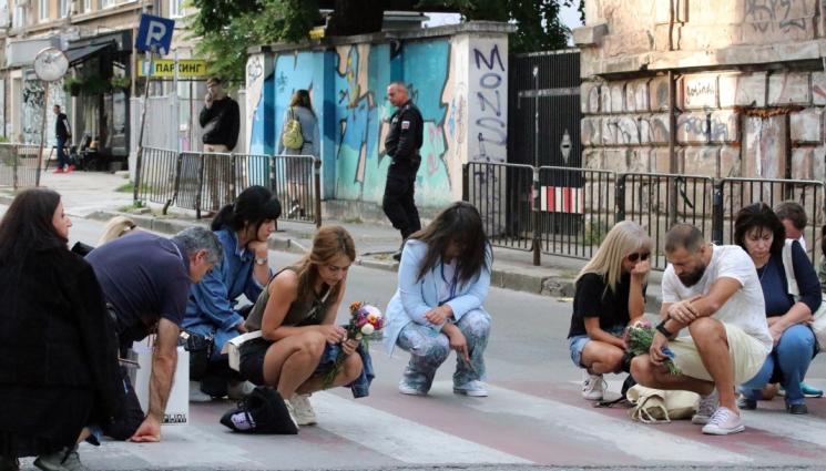 Филип Арсов пътеката - ЗА 23-И ПЪТ: Отложиха делото за смъртта на Филип Арсов, убит на пешеходна пътека в София