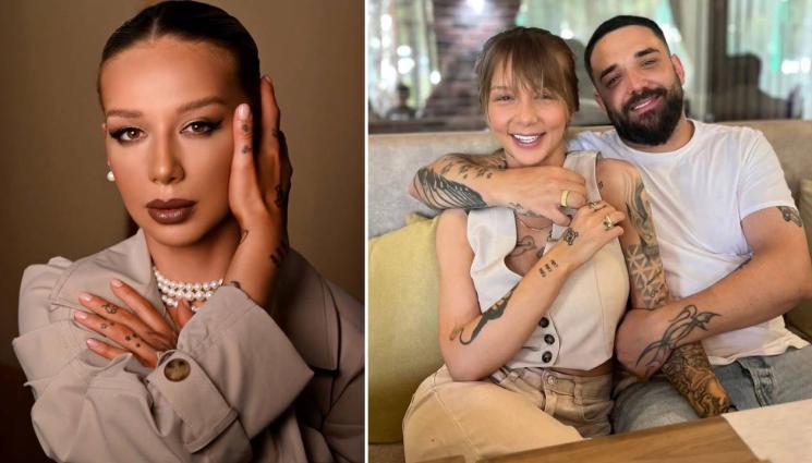 Цветелина Грахич - КАЗВА СЕ КРИСИЯ: Цветелина Грахич кръсти бебето на таткото