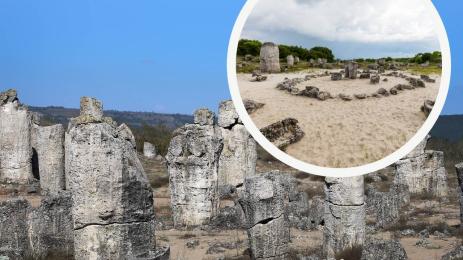 Побити камъни Кръгът на живота