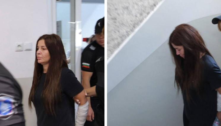 Дебора Иванова - Певицата Дебора поиска съдът да я пусне, трябвало да си гледа детето