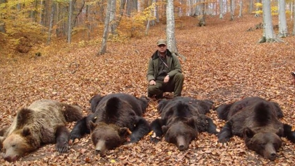 мечки ловец