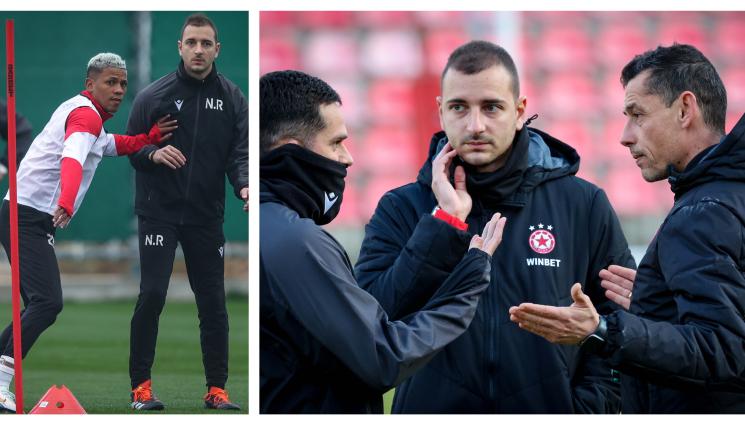 Николай Русинов ЦСКА - ЦСКА би шута на последния човек на Томаш