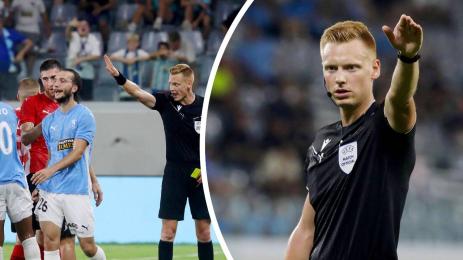 Лотар Донд съдия Левски Брага