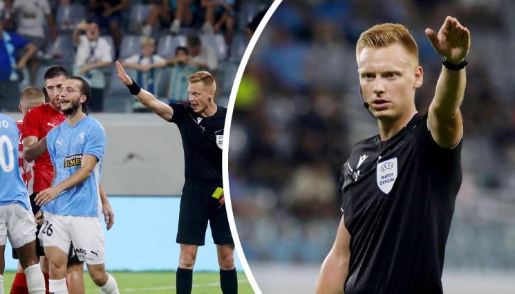 Лотар Донд съдия Левски Брага - „Армейски” кошмар свири на Левски 