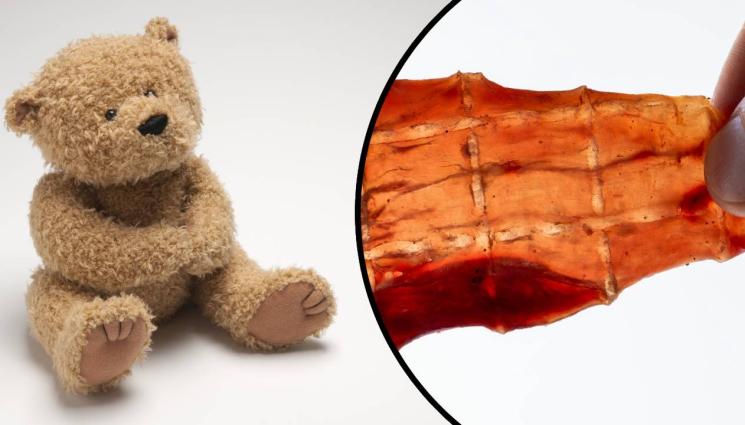 мече кожа - ДА НАСТРЪХНЕШ: Сатанист скалъпва мечета от човешка кожа! (СНИМКА+ВИДЕО)