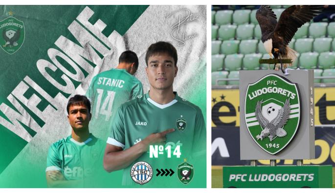 Петър Станич Лудогорец