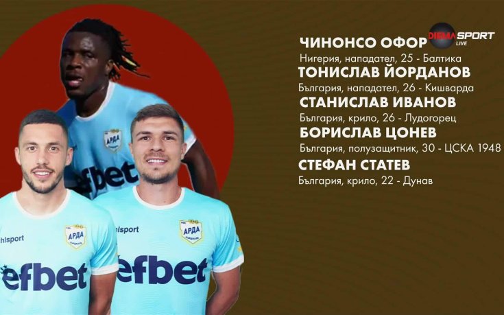 Промените в Арда за новия сезон