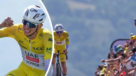 Тадей Погачар Тур дьо Франс