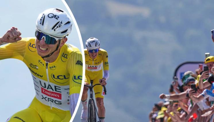 Тадей Погачар Тур дьо Франс - Феноменалният Погачар е на върха на Европа