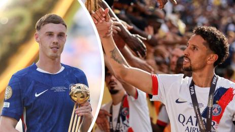 Коул Пълмър ПСЖ