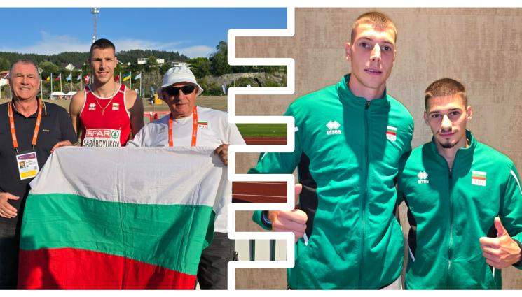 лека атлетика - ЖАЛКО: 4 см лишиха Божидар Саръбоюков от втора европейска титла в скока на дължина