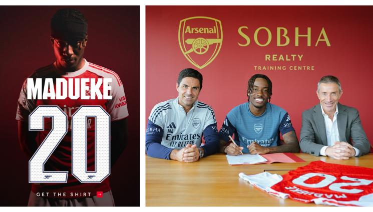 Нони Мадуеке Арсенал - „Топчиите” официализираха трансферен гръм