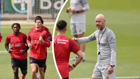 Тен Хаг Леверкузен