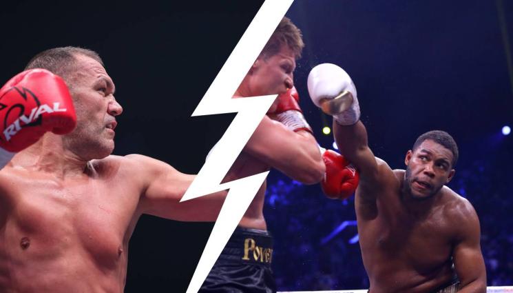 Пулев Хънтър - Американец скочи на Кобрата