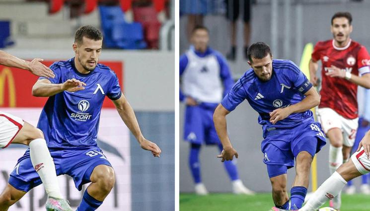 Марин Петков - Марин Петков остава в Левски и за реванша с Брага