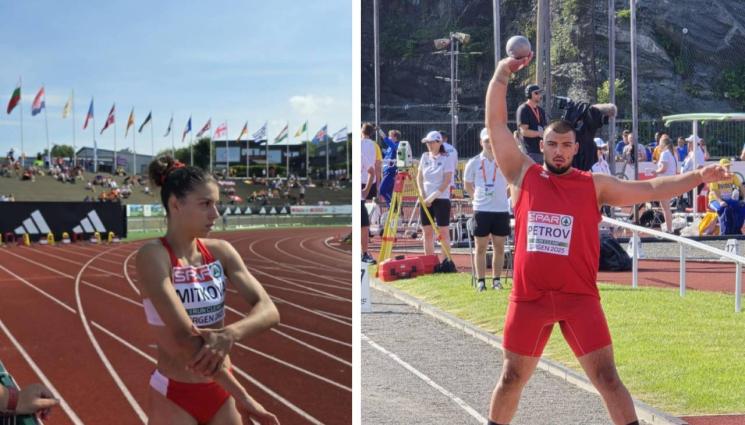 Пламена Миткова Тодор Петров - Пламена Миткова на финал на европейското