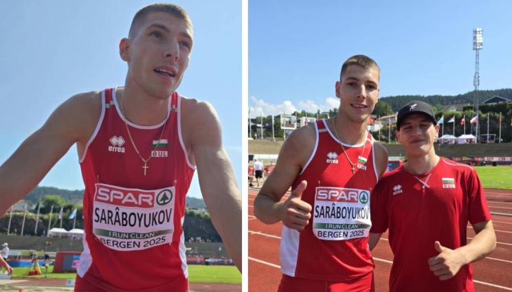 Саръбююков Вълчев - Шпайкове лишиха Саръбоюков от втори финал на европейското