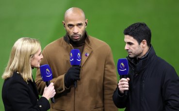 Тиери Анри: Арсенал ще спечели Висшата лига през този сезон