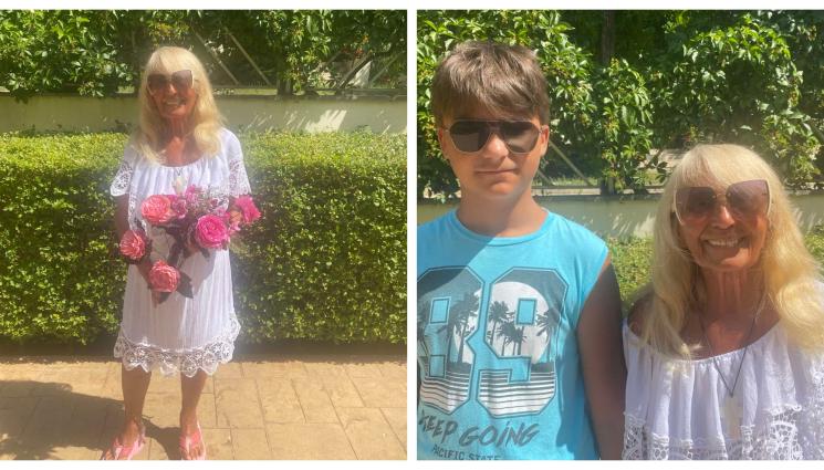 Грета Ганчева - Естрадната легенда Грета Ганчева пред