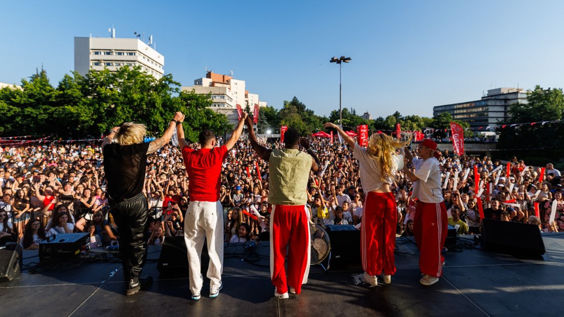 Coca-Cola The Voice Happy Energy Tour 2025 пренася музикалната вълна в Бургас на 20 юли