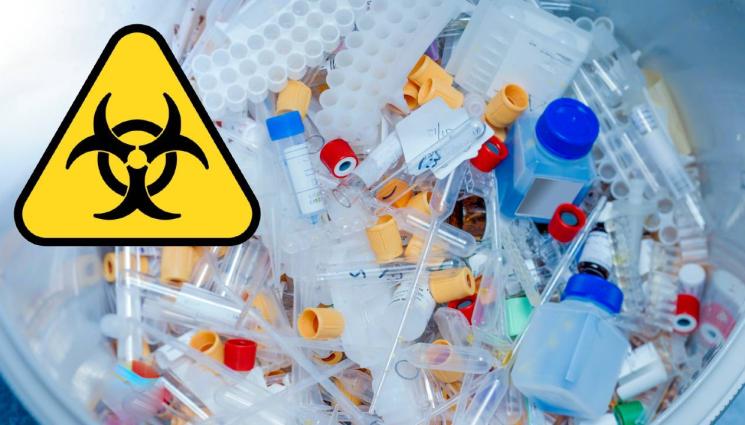 д - Опасни медицински отпадъци открити в столичния боклук