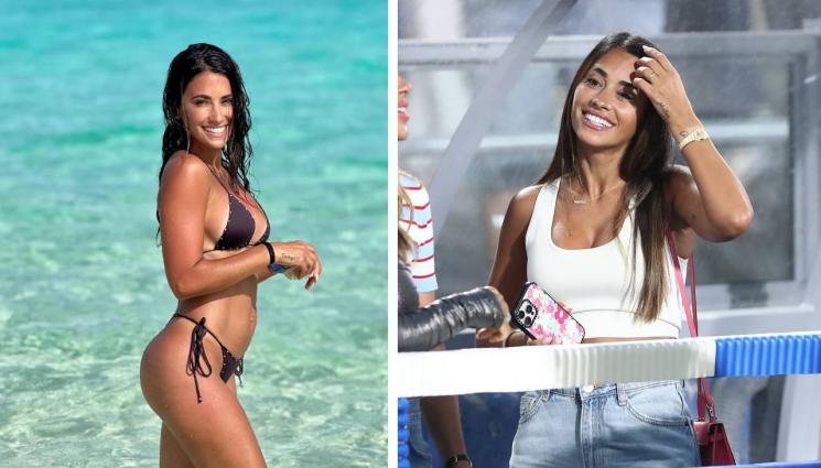 Антонела Рокуцо - В Комо луднаха по жената на Меси