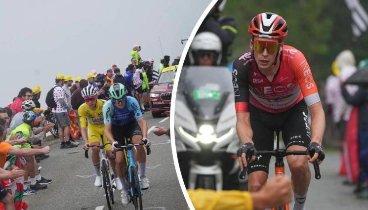 колоездене - Нидерландец с първа етапна победа в Тур дьо Франс на най-тежката височина