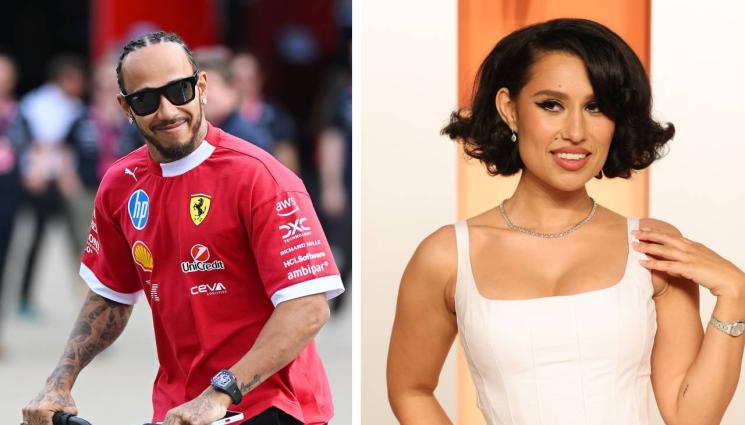 Рейчъл Кийн Люис Хамилтън - Хамилтън залюби английска певица