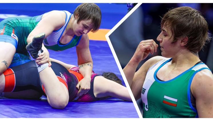 борба жени - Юлияна Янева пребори рускиня, взе бронза на рейтинговия турнир в Будапеща