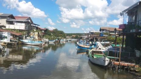 рибарско селище Ченгене скеле