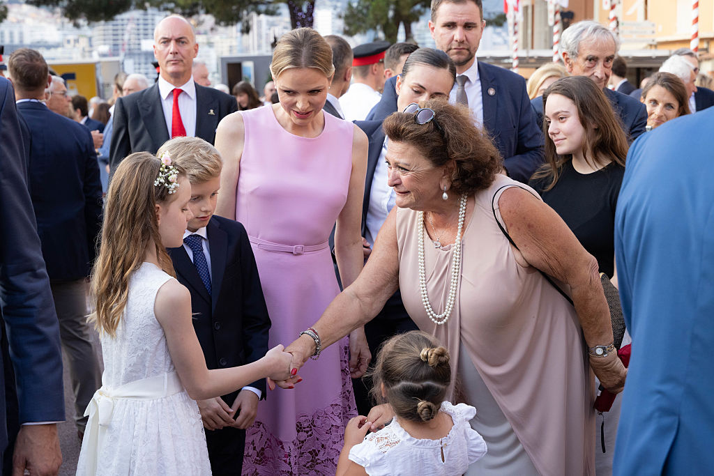 Принц Албер II отбеляза с пищни тържества в родината си 20 години на трона