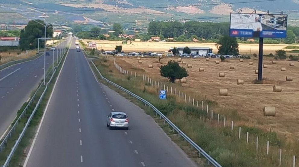Възстановено е уличното осветление в пътния участък между Кюстендил и Ябълково