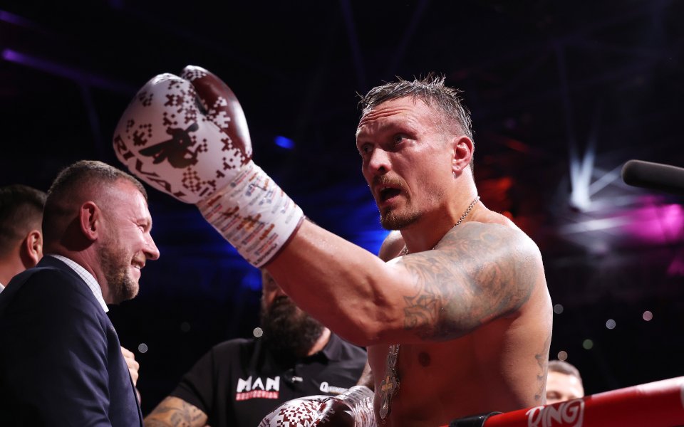 Усик оваканти пояса на WBO, Уордли е новият шампион